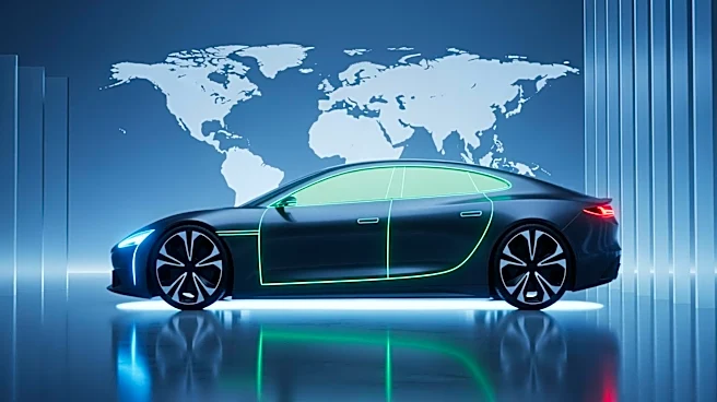 Chinese Electric Vehicles Surpass Tesla in Global Sales Amid U.S. Market Barriers