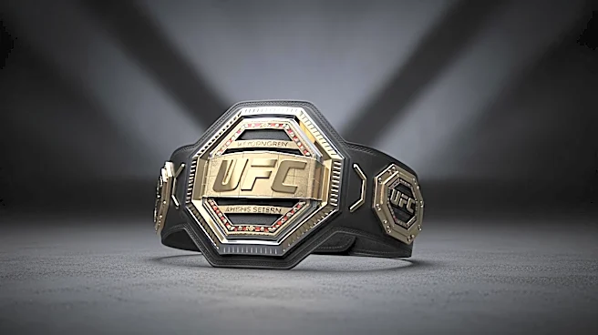 Carlos Ulberg Becomes UFC Light Heavyweight Champion with Knockout Victory