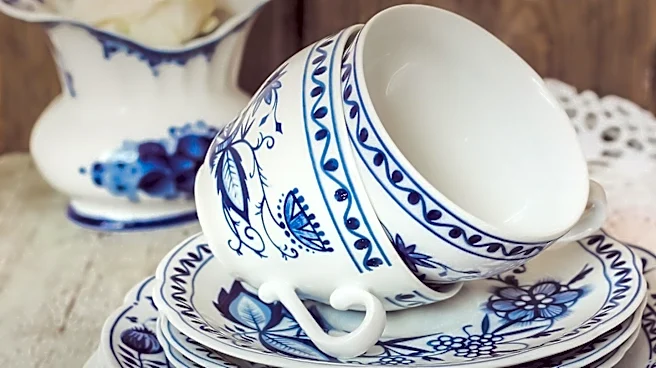 Vintage Plates Fetch High Prices in Resale Market, Attracting Collectors and Investors