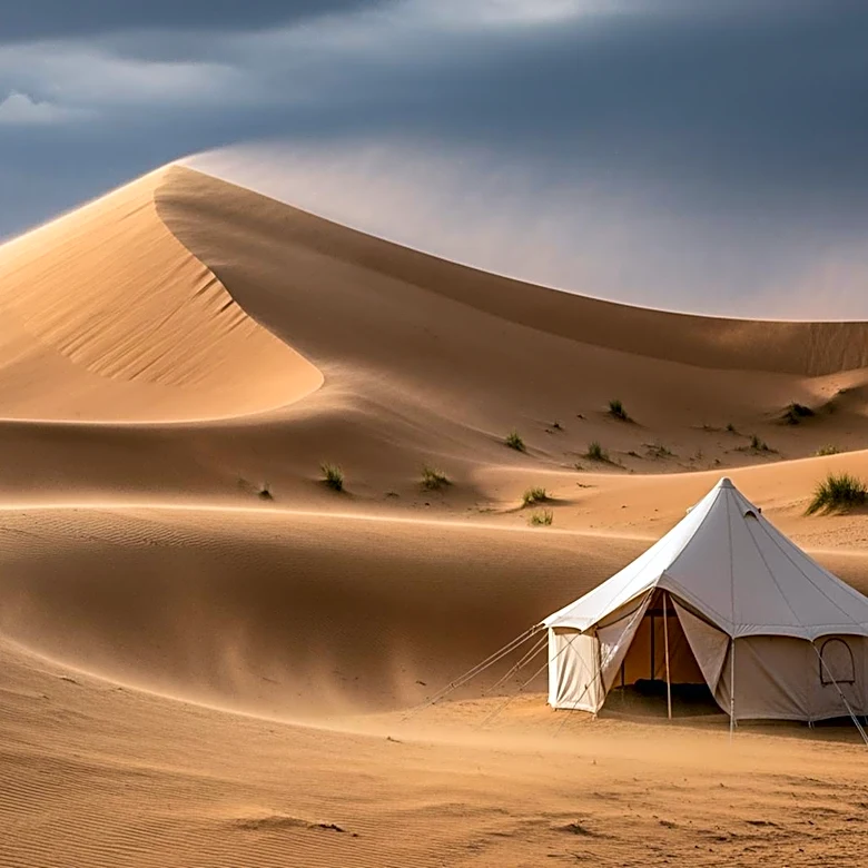 Kourtney Kardashian's Camp Poosh Faces Sandstorm Devastation at Coachella