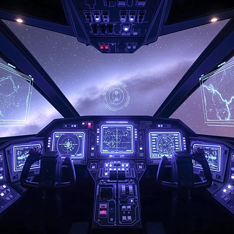 Rant Gaming Unveils 'Fragmentary Order', a Sci-Fi Combat Simulator Set in Space
