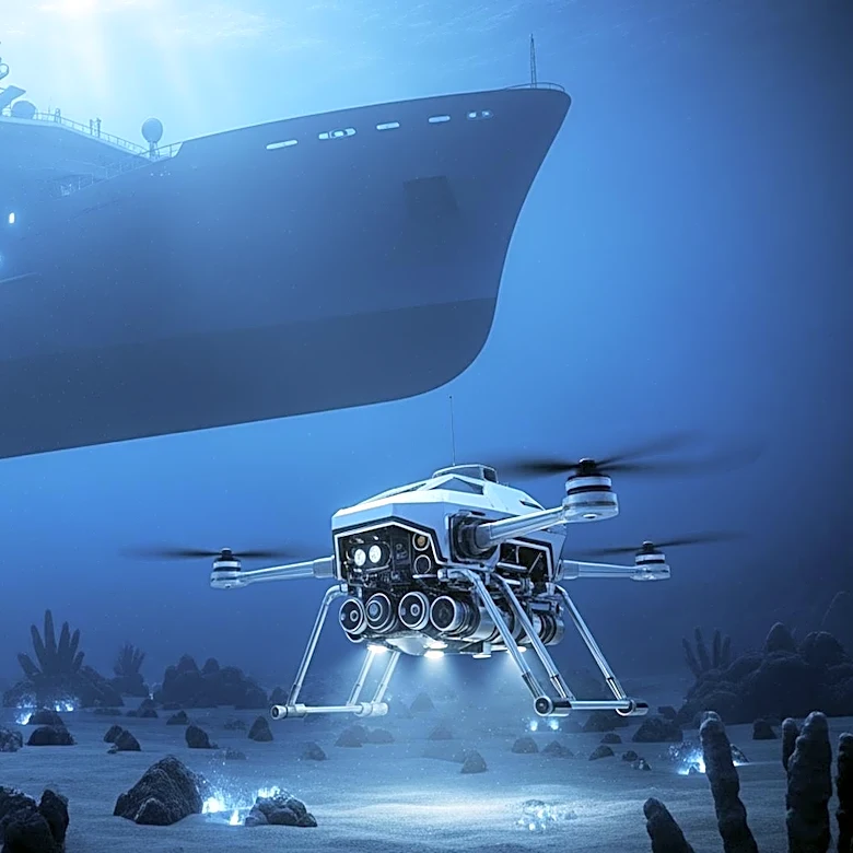 American Ocean Minerals Corporation and Odyssey Marine Exploration Announce $1 Billion Merger for Deep-Sea Research