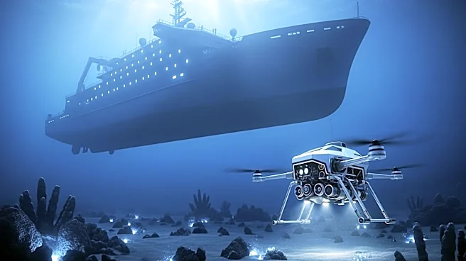 American Ocean Minerals Corporation and Odyssey Marine Exploration Announce $1 Billion Merger for Deep-Sea Research