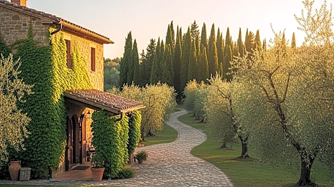 Actor Lorenzo de Moor Reflects on Personal Connections in 'You, Me  Tuscany'