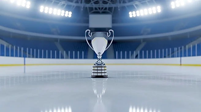 Denver Pioneers Celebrate National Championship Win in Men's Hockey