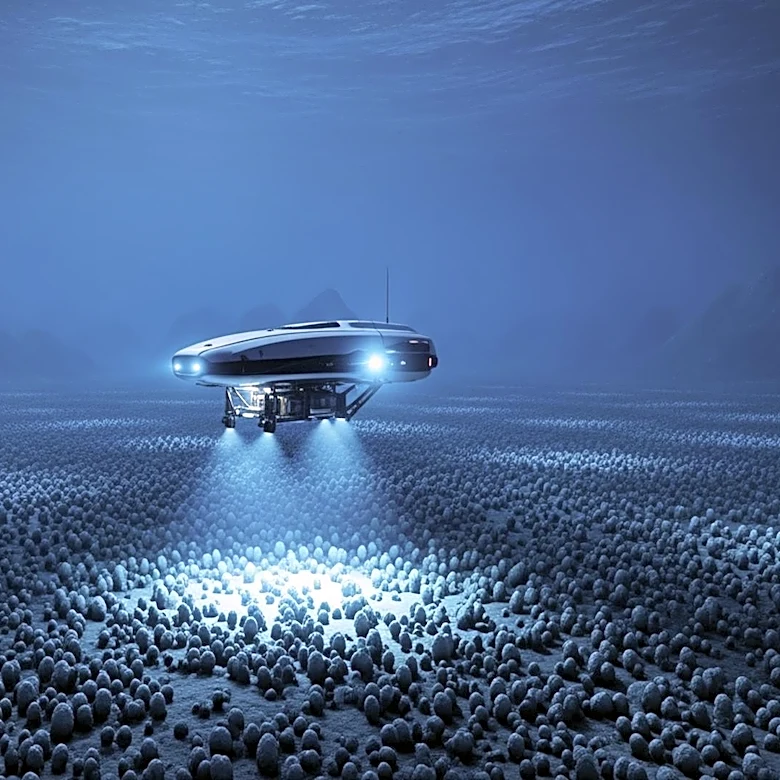 SEAS Enters Deep-Sea Mining with Asset-Light Strategy to Compete with TMC