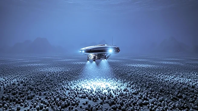 SEAS Enters Deep-Sea Mining with Asset-Light Strategy to Compete with TMC