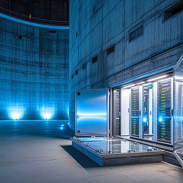 Entrepreneur Converts Cold War-Era Nuclear Silo into AI Data Center