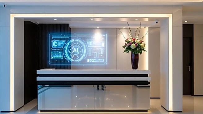 AI Reshapes Hospitality Industry, Prioritizing High-Value Human Interaction