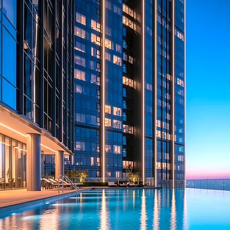 New York's 860-Foot Residential Skyscraper to Feature Infinity Pool, Enhancing Luxury Living