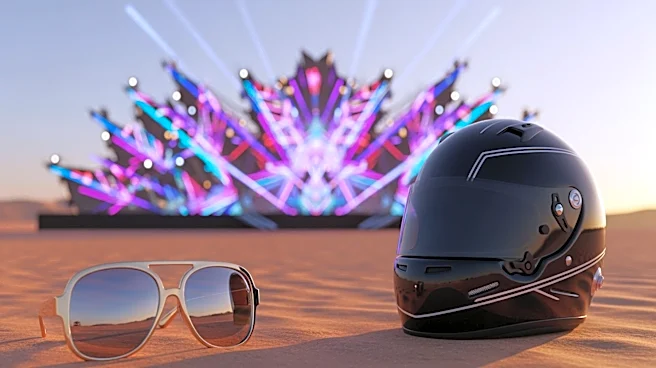 Lewis Hamilton and Kim Kardashian Spotted Together at Coachella Amid F1 Break