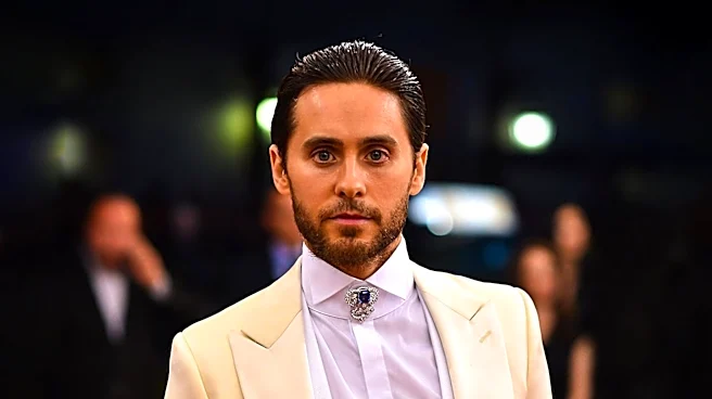 Jared Leto's Unique Fitness Approach Maintains His Lean Physique Over Decades