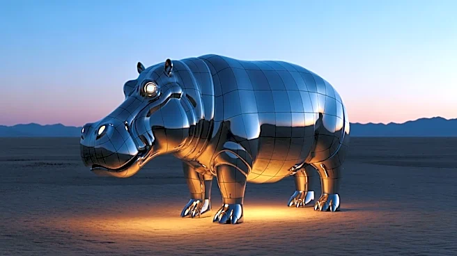 Coachella's Iconic Hippo Installation Returns as Media Barons