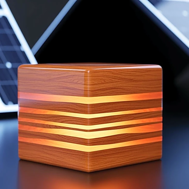 Engineered Wood Offers New Solution for Solar Energy Storage