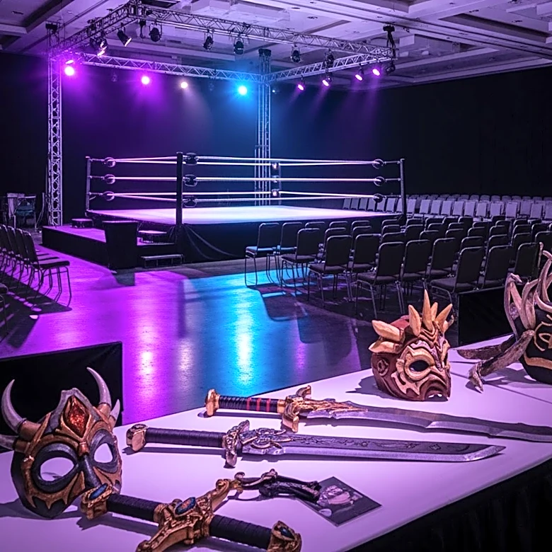 Vacacon Hosts Cosplay Day with Wrestling and More in Vacaville