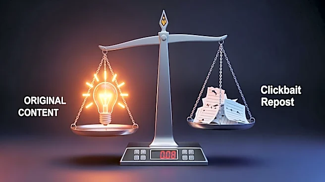 X Reduces Payments to Clickbait and Reposted Content Accounts to Support Original Creators