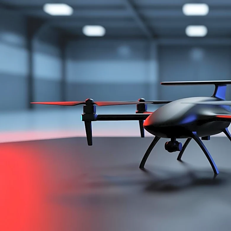 PDW Attritable Multirotor Strike Drone Enters Production for Scaled Deployment