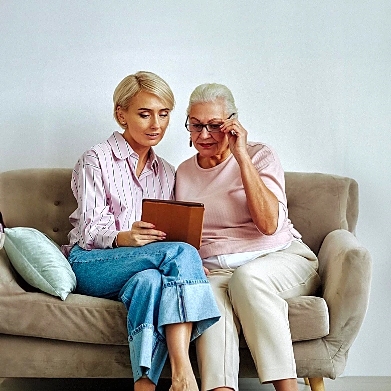 Grandmother's Smartphone Use Transforms Her Life and Family Dynamics