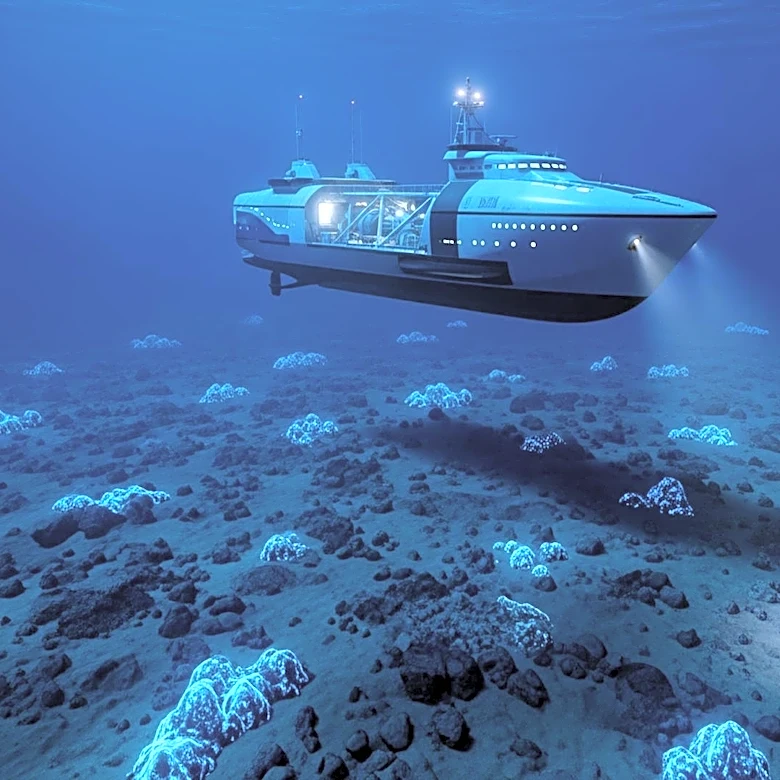 American Ocean Minerals and Odyssey Marine Exploration Merge for Deep-Sea Research