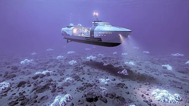 American Ocean Minerals and Odyssey Marine Exploration Merge for Deep-Sea Research