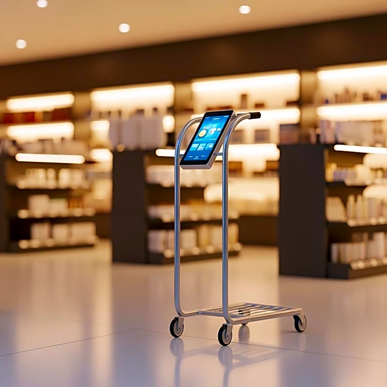 Retailers Implement In-Store Technology to Enhance Shopping Experience and Efficiency