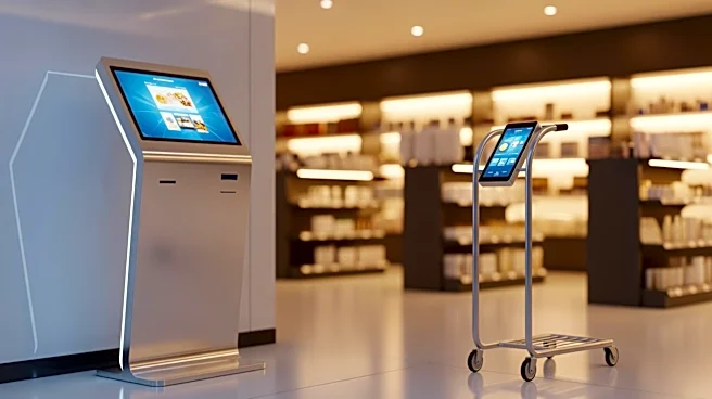 Retailers Implement In-Store Technology to Enhance Shopping Experience and Efficiency