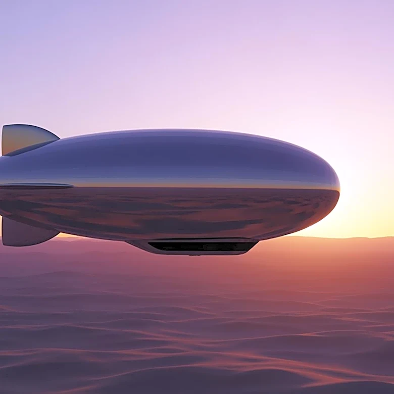 Goodyear Blimp Offers Unique Aerial Experience at Coachella 2026