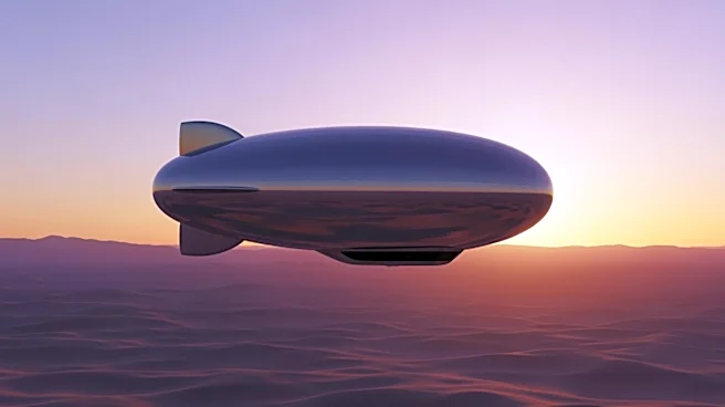 Goodyear Blimp Offers Unique Aerial Experience at Coachella 2026