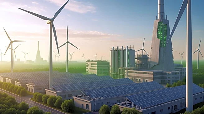 Fortescue Accelerates Green Energy Grid to Eliminate Fossil Fuels in Industry