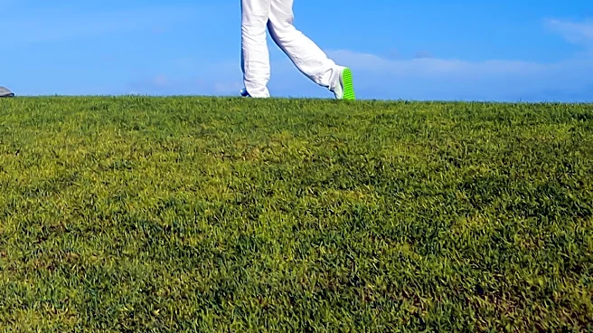 Naga Munchetty Advocates Golf for Longevity, Citing Health Benefits