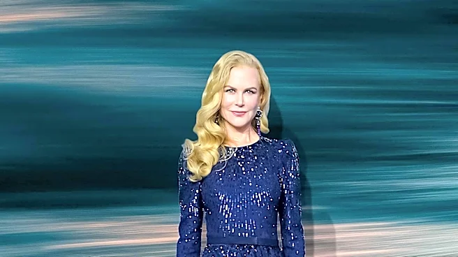 Nicole Kidman Pursues New Role as a 'Death Doula' Following Personal Loss