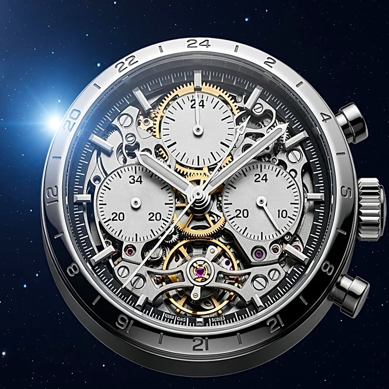 Breitling Unveils Navitimer B02 Chronograph 41 Cosmonaute for Artemis II Mission