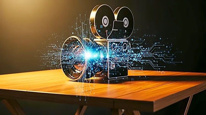 'The Comeback' Explores AI's Impact on Hollywood Amid Budget Cuts