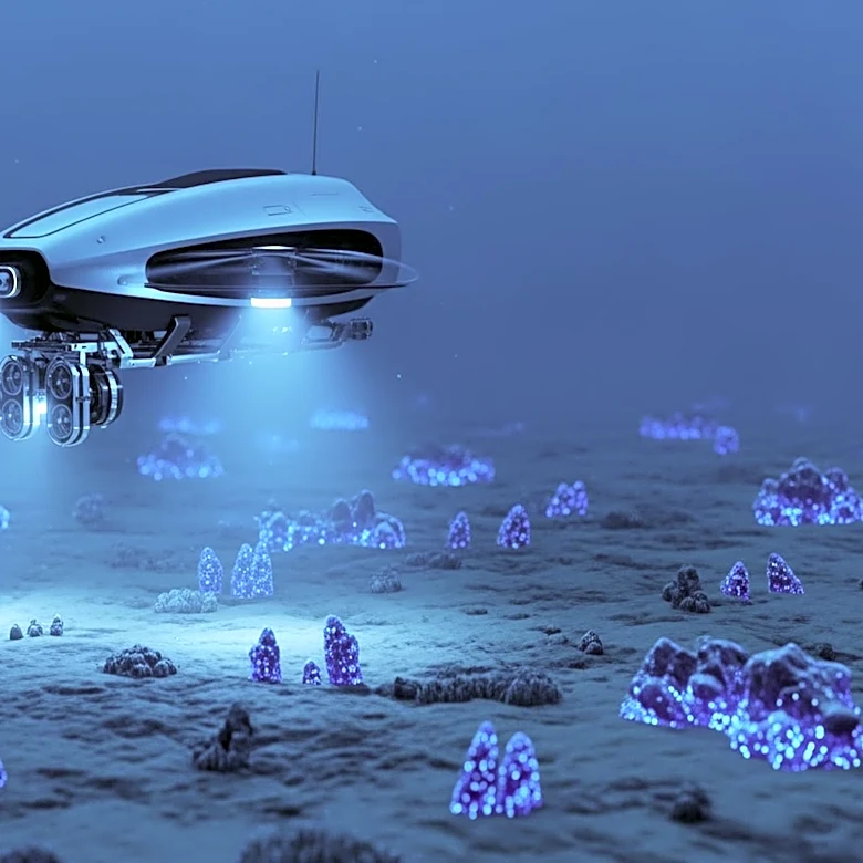 SEAS Pivots to Deep-Sea Mining with Asset-Light Model to Challenge TMC