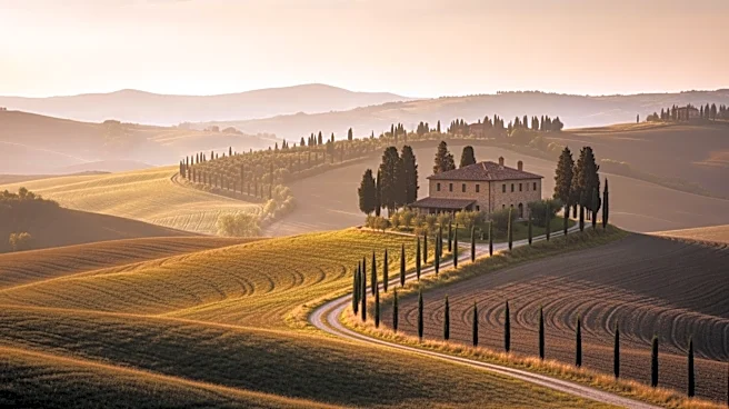 Lorenzo de Moor Reflects on Personal Connection to 'You, Me  Tuscany'