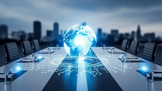 Geopolitical Uncertainties and Cyber Threats Challenge U.S. Business Executives