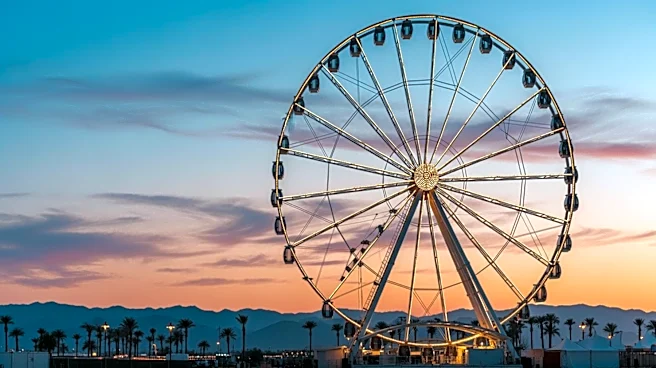 Coachella's Iconic Ferris Wheel: A Symbol of the Festival Experience