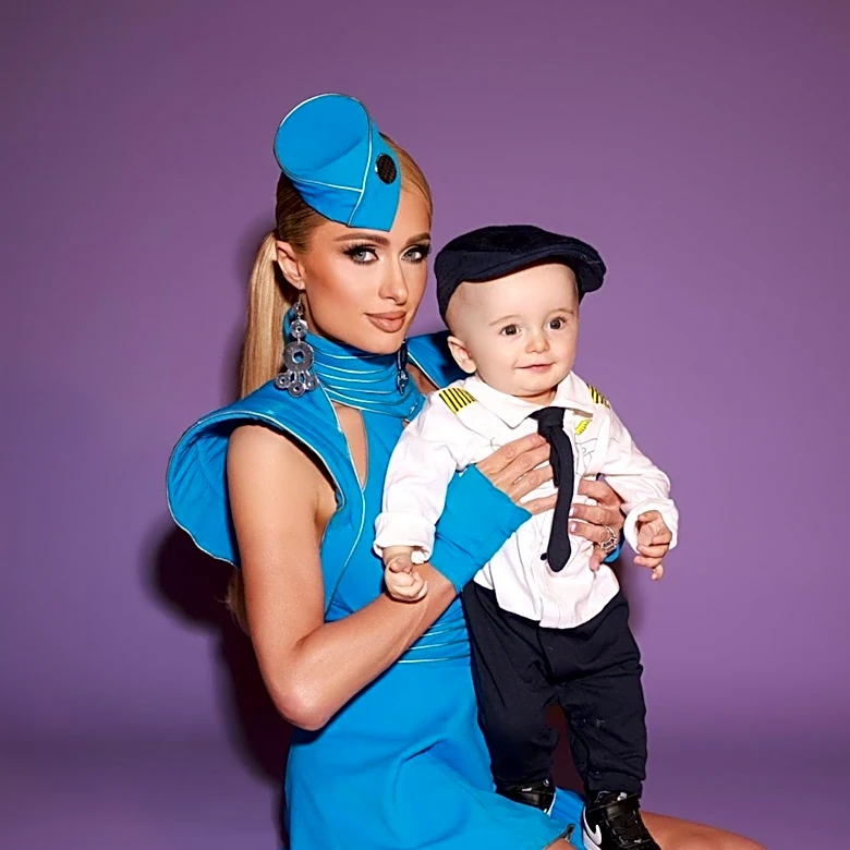 Paris Hilton Revives Y2K Fashion at Coachella with Bold Platform Boots