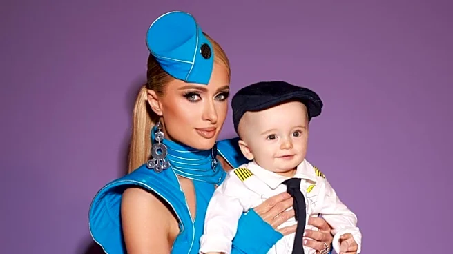 Paris Hilton Revives Y2K Fashion at Coachella with Bold Platform Boots