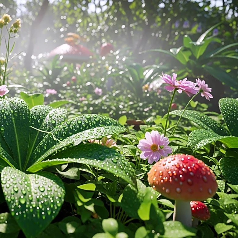 Parasect's Ideal Habitat in Pokemon Pokopia: Creating a Humid Flower Garden