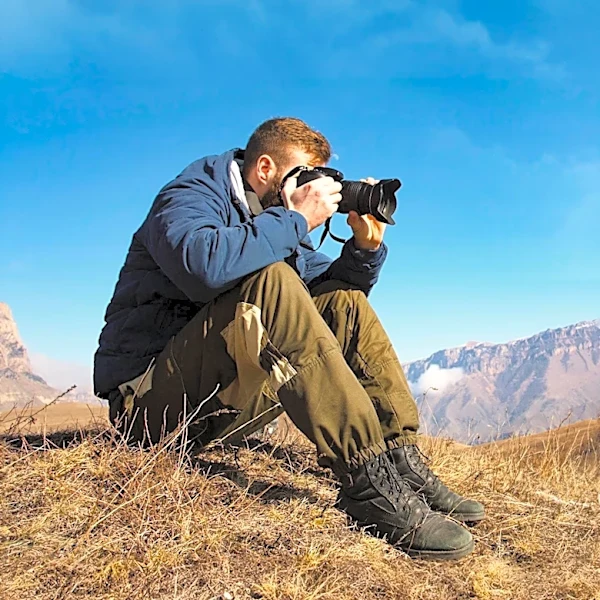 Photojournalist Dave Grashoff Offers Life Advice in New Segment