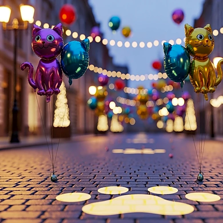 NYC Hosts Second Annual Cat Parade, Showcasing Feline Enthusiasm