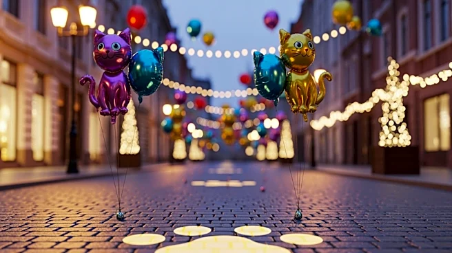 NYC Hosts Second Annual Cat Parade, Showcasing Feline Enthusiasm