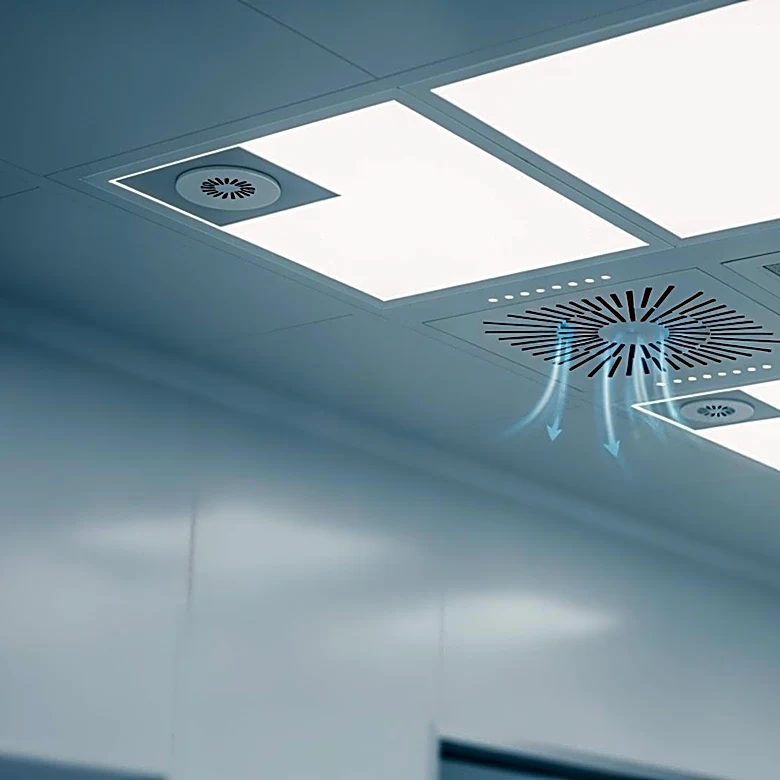 Ceiling Systems: The Strategic Backbone of High-Performance Cleanrooms
