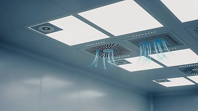 Ceiling Systems: The Strategic Backbone of High-Performance Cleanrooms