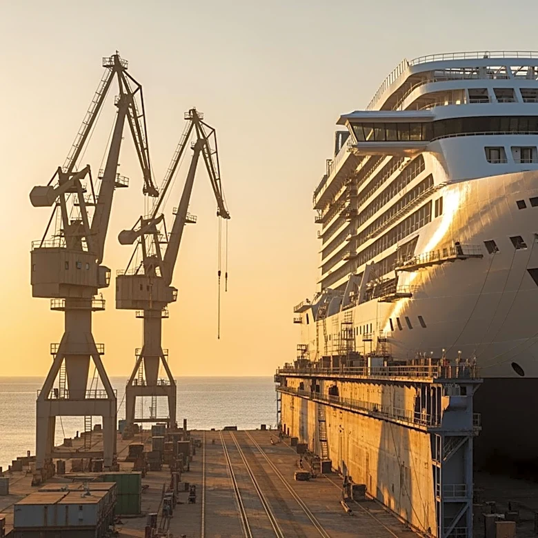 Meyer Turku Secures Long-Term Agreement with Royal Caribbean, Ensuring Cruise Ship Production Through 2036