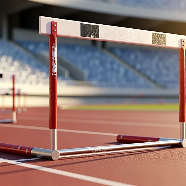 High School Athlete Beckham Borquez Overcomes Hurdle Fall at Arcadia Invitational