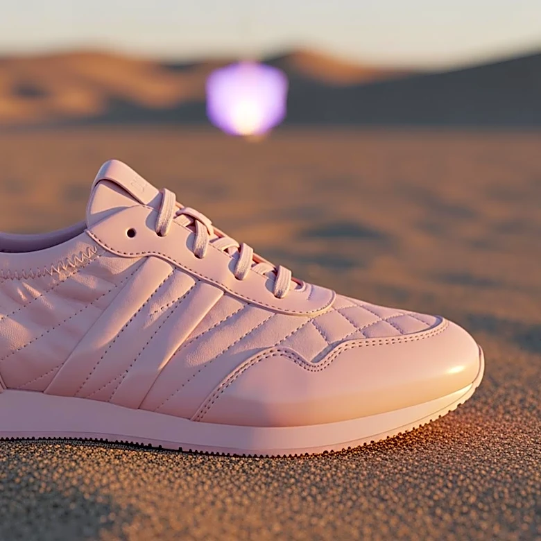 PinkPantheress Debuts Ugg's Quill Ballet Sneakers at Coachella