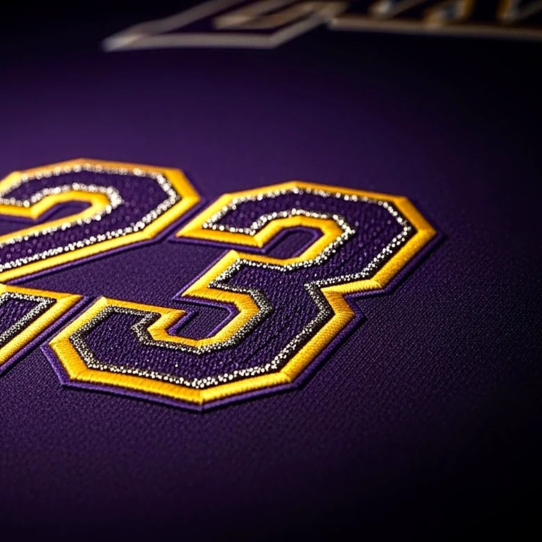 LeBron James Celebrates 23rd NBA Season with Special Lakers Jersey Patch