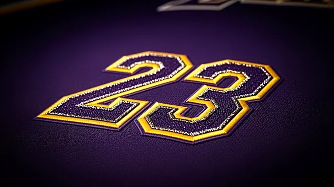 LeBron James Celebrates 23rd NBA Season with Special Lakers Jersey Patch